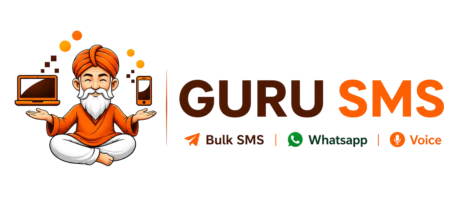 Guru SMS — Bulk SMS, WhatsApp & Voice