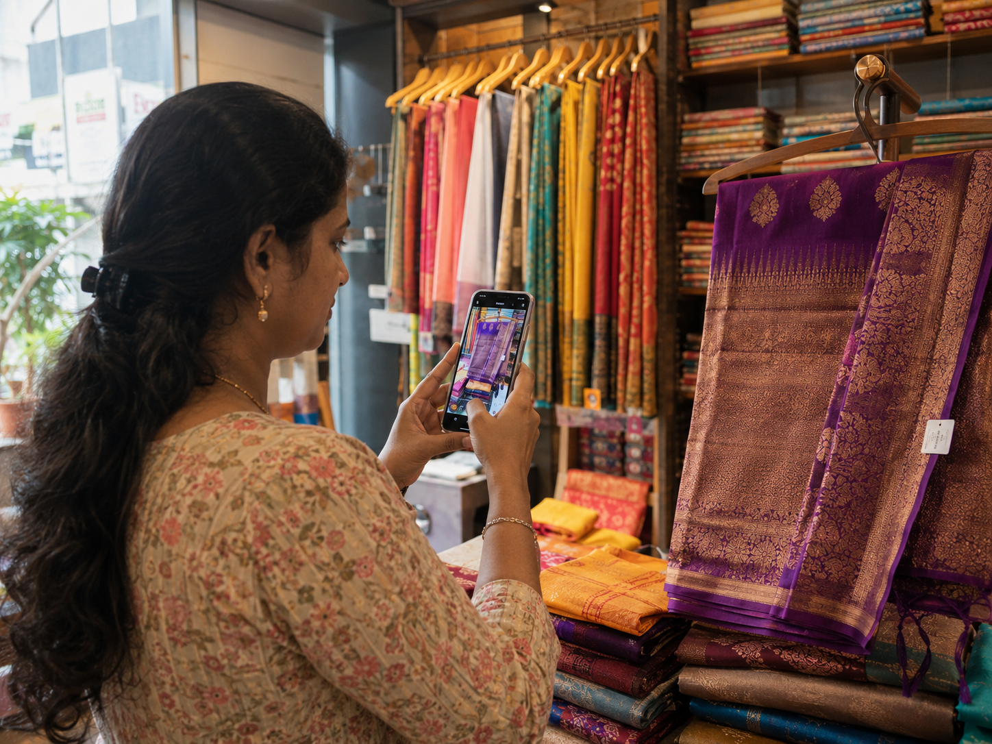Bulk WhatsApp Marketing in action for an Indian business