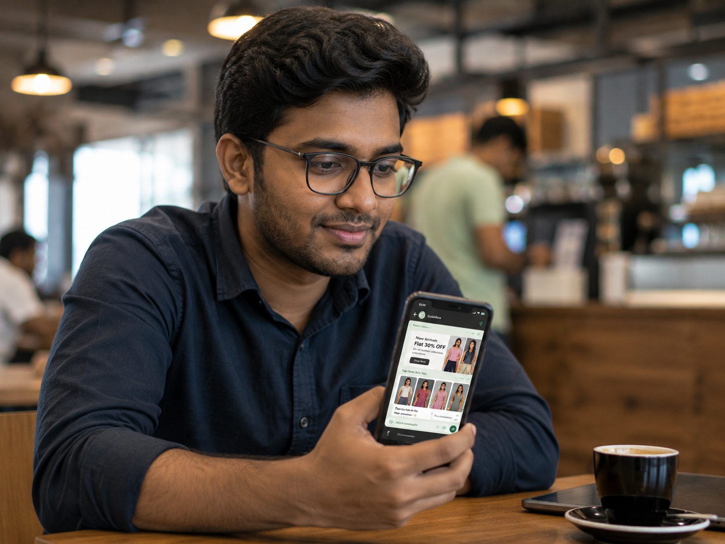 RCS Business Messaging in action for an Indian business