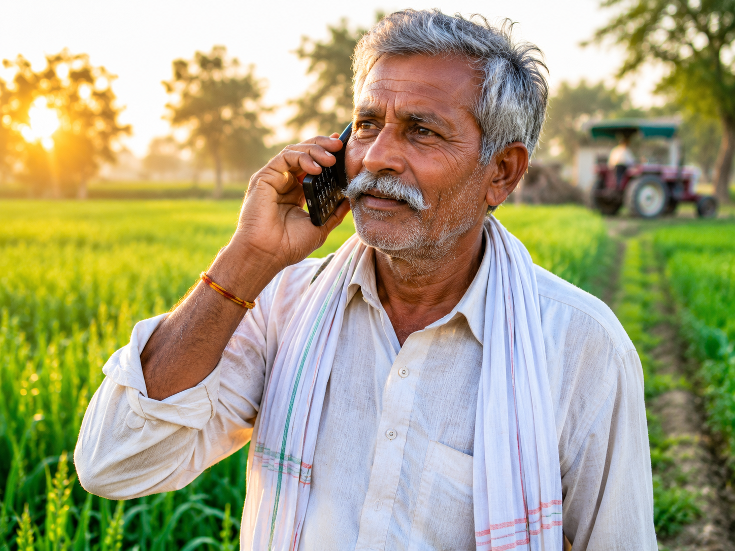 Voice Call Service in action for an Indian business